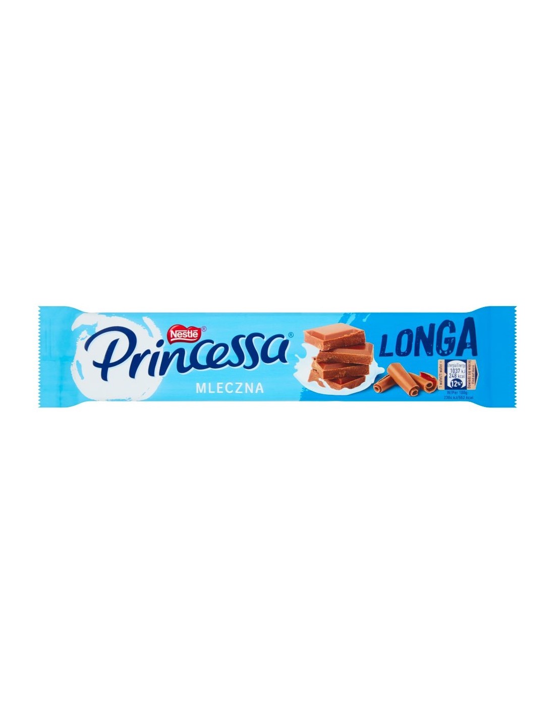 Nestle Princessa Longa Milk 45g