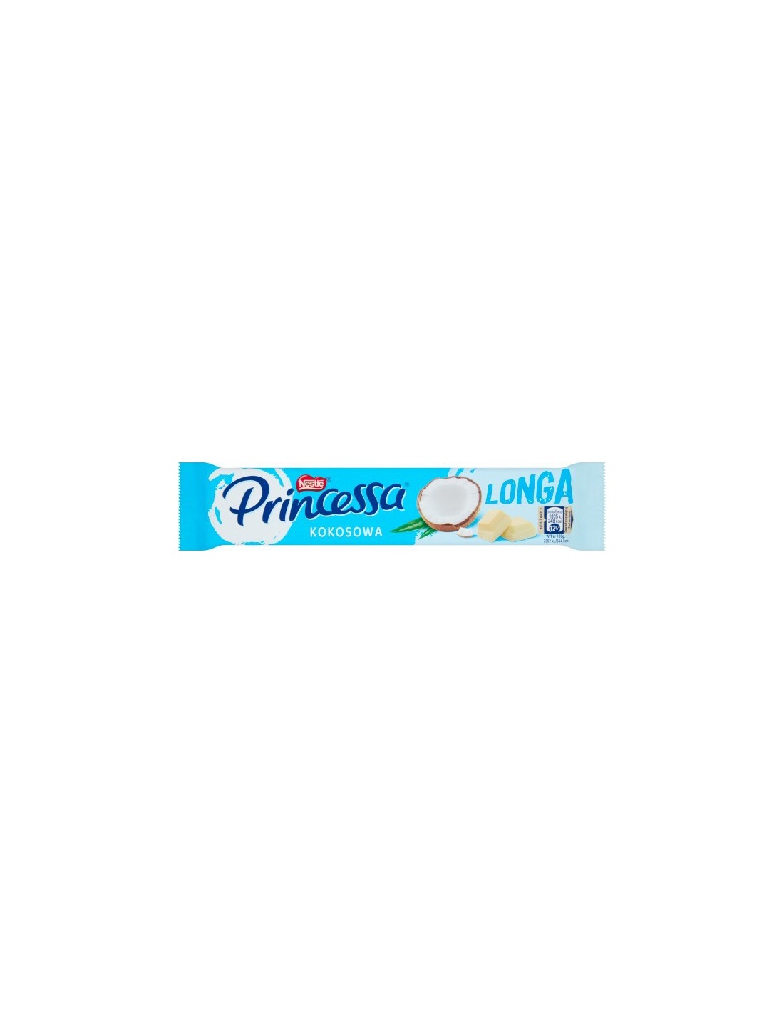 Nestle Princessa Longa Coconut 44g