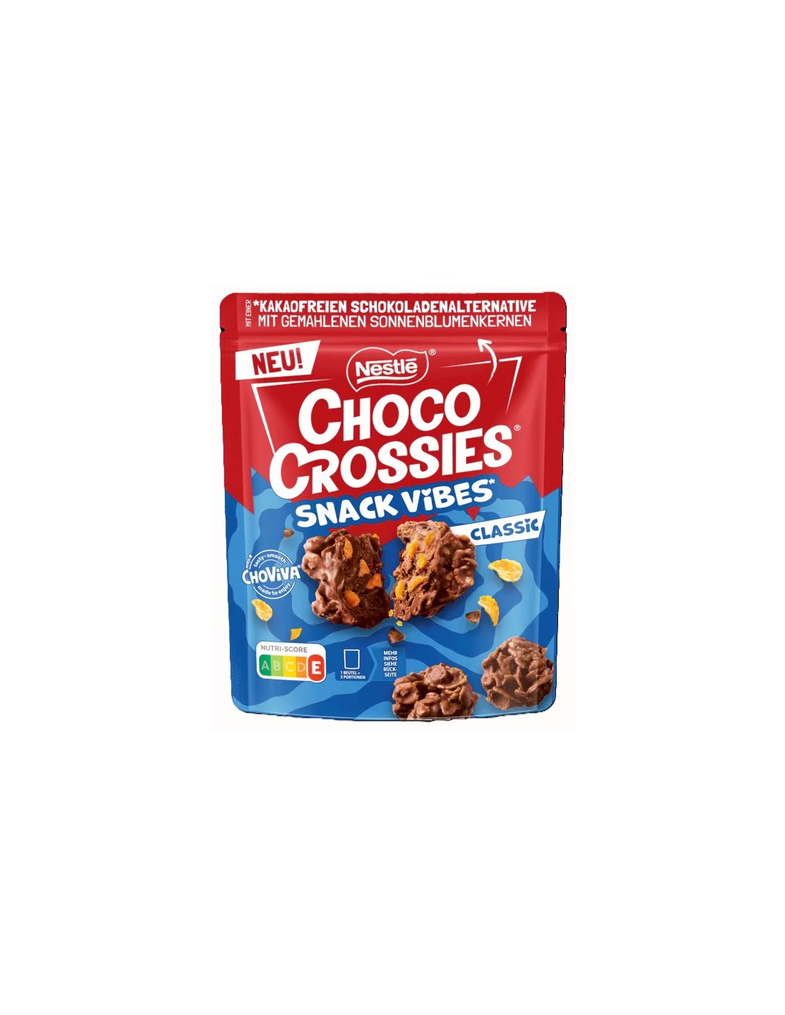 Nestle Choco Crossies Classic 100g