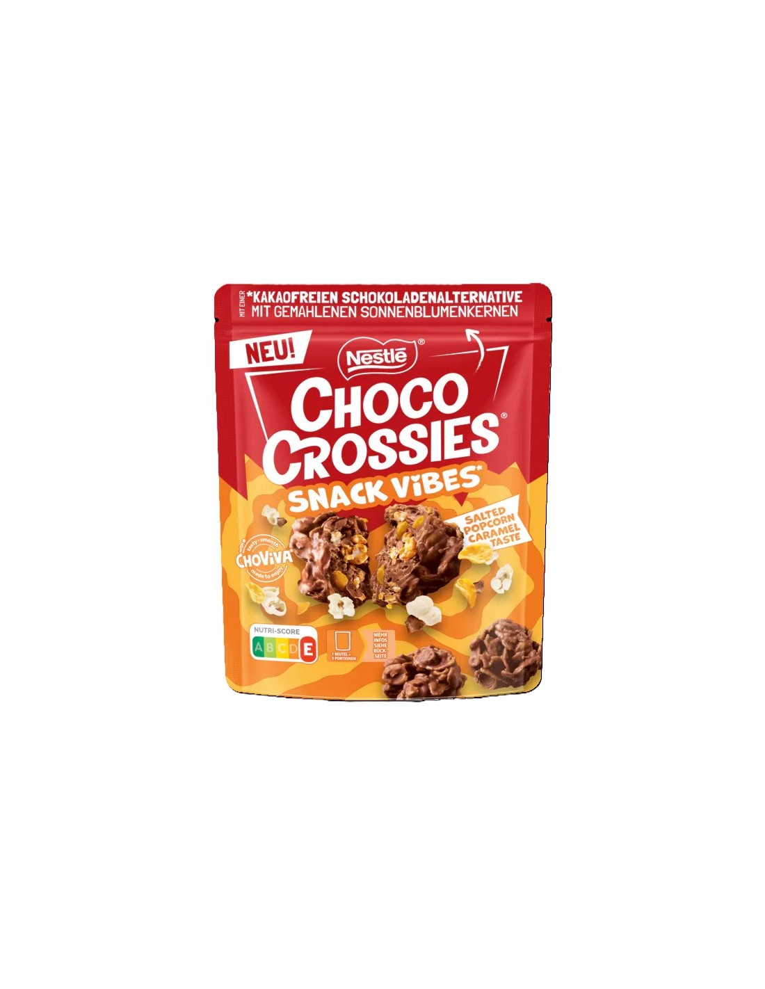 Nestle Choco Crossies Popcorn 100g