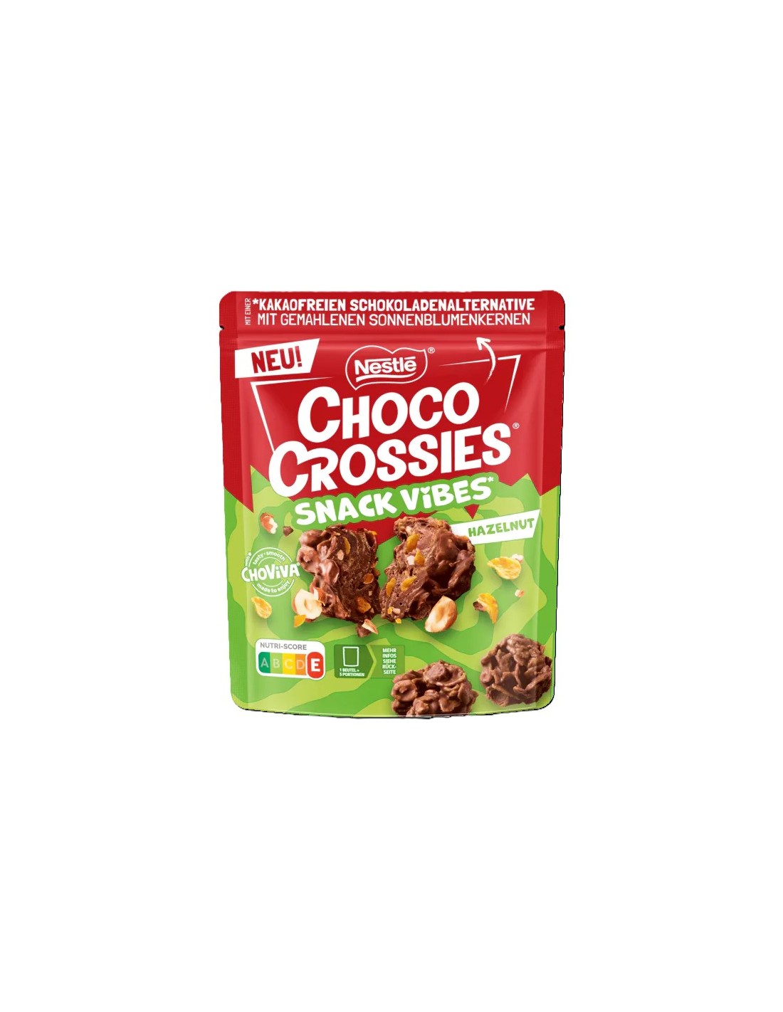 Nestle Choco Crossies Hazelnut 100g