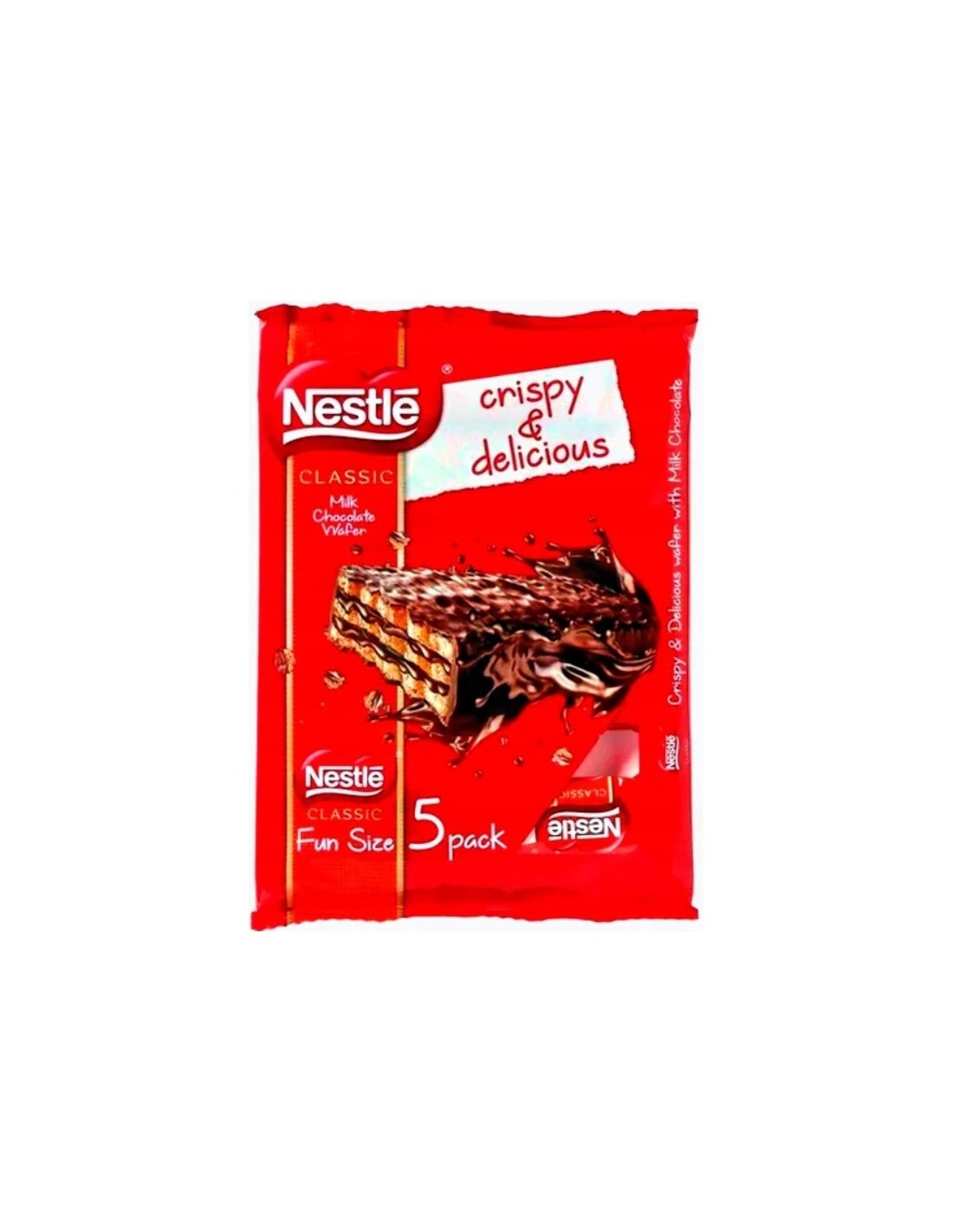 Nestle Crispy Wafer 5Pk 95g