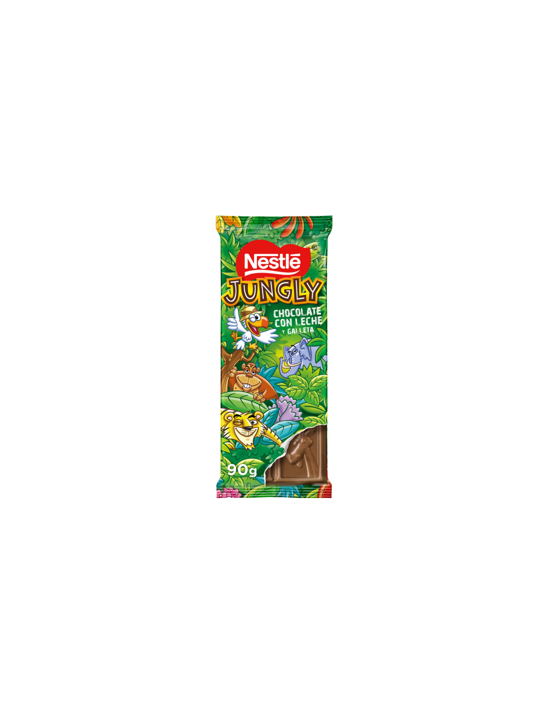 Nestle Jungly Milk Chocolate 90g