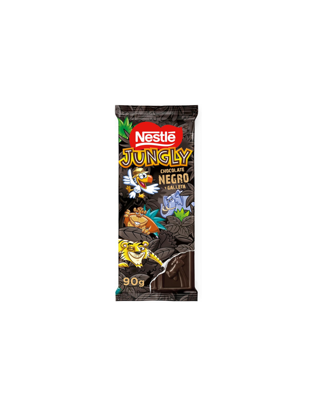 Nestle Jungly Dark Chocolate 90g