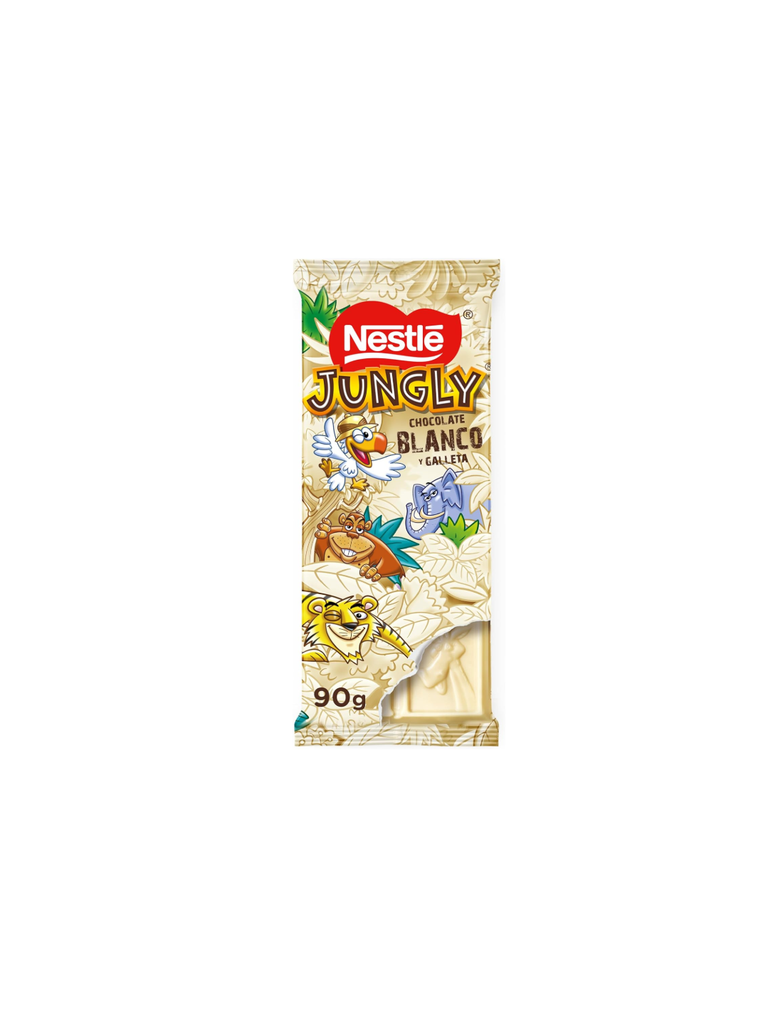 Nestle Jungly White Chocolate 90g