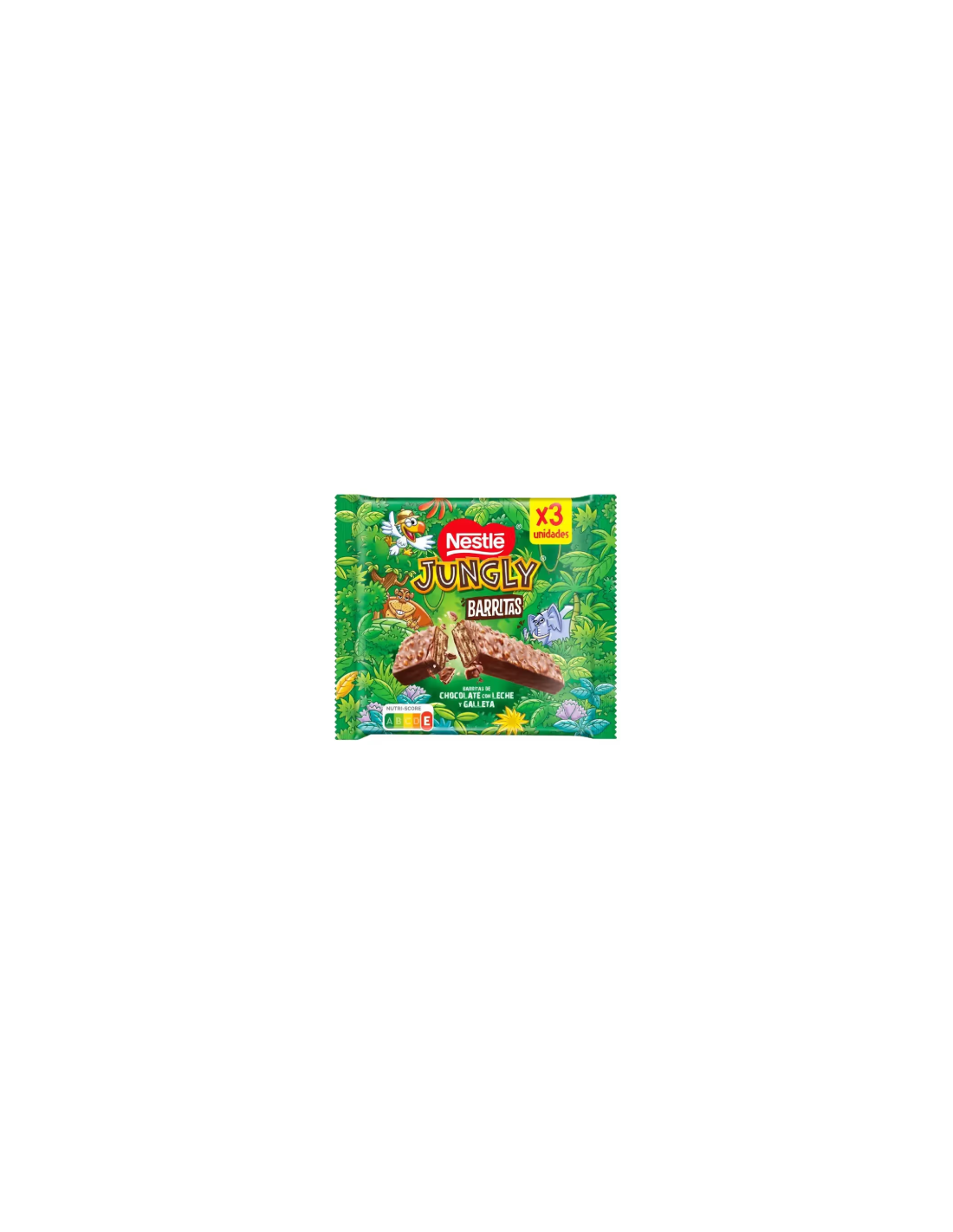 Nestle Jungly Snack 3Pk 102g