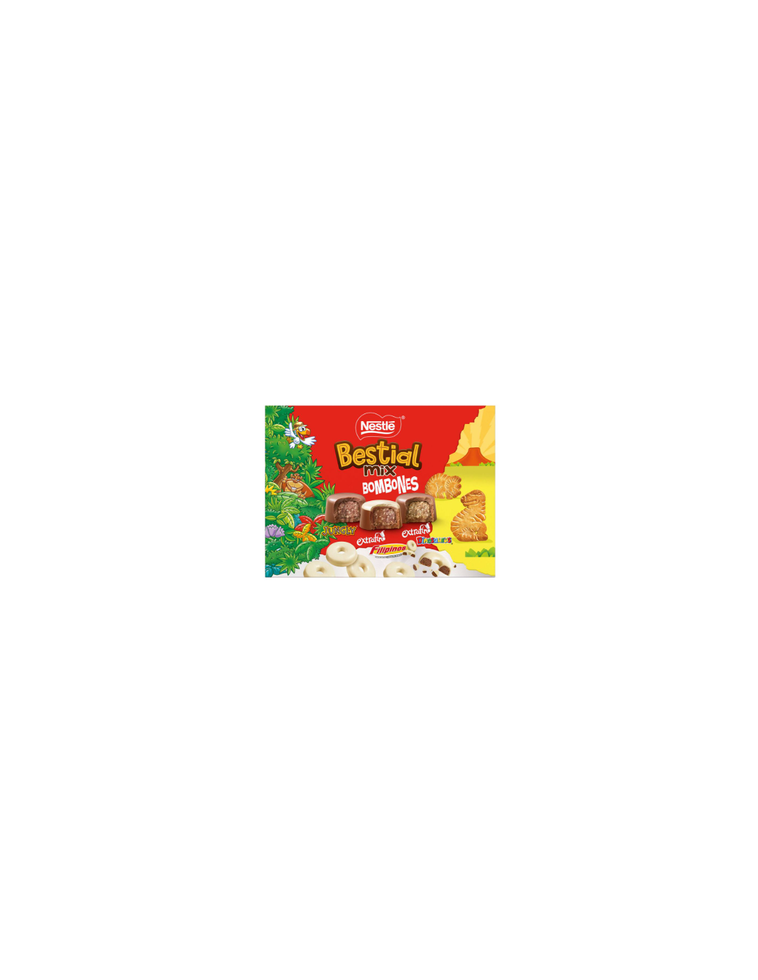 Nestle Bestial Mix 192g