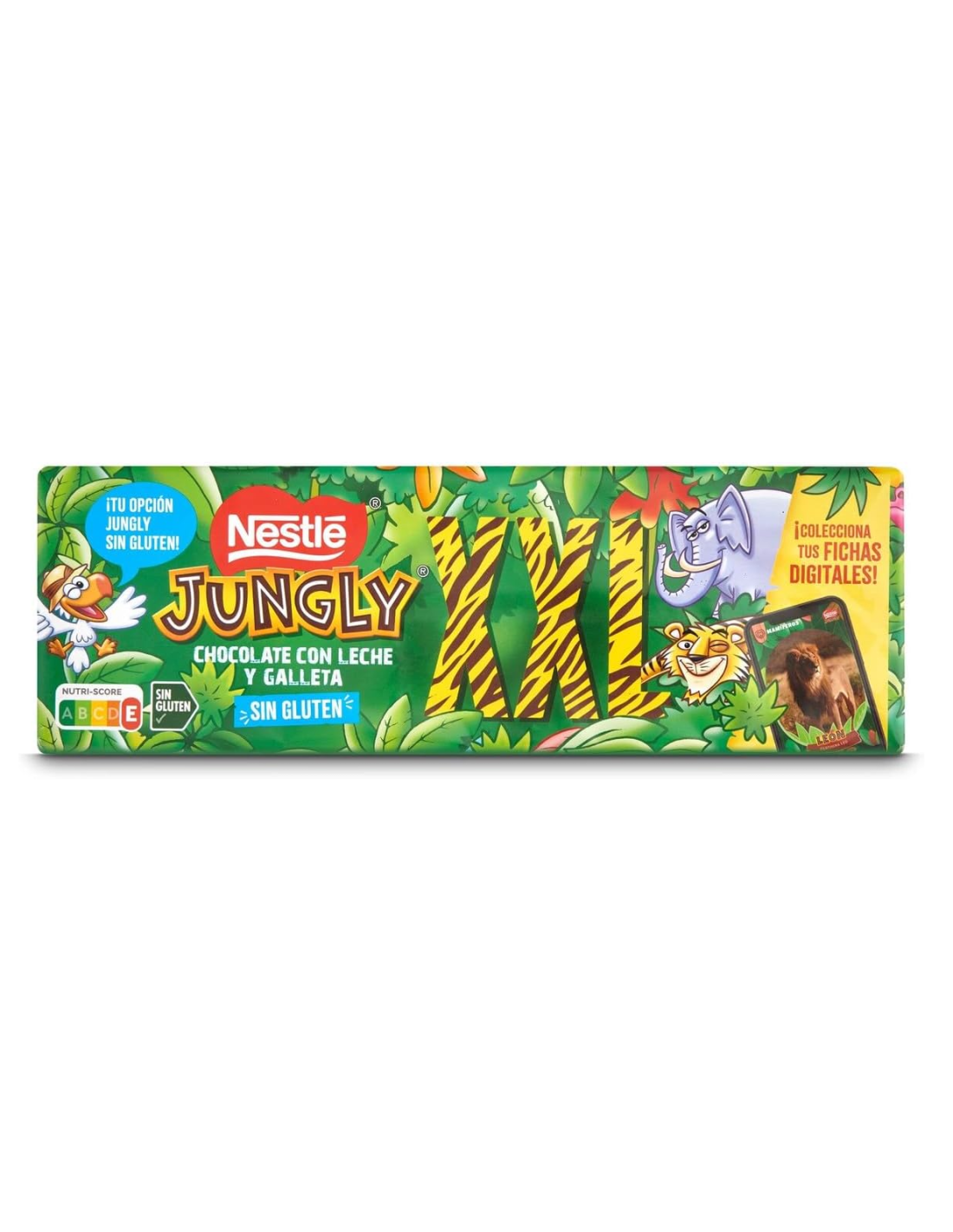 Nestle XXL Jungly Milk Chocolate 235g