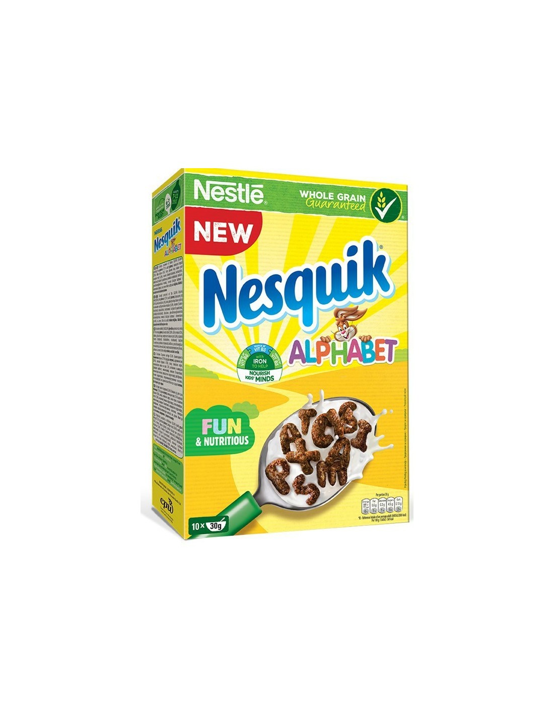 Nestle Nesquik ABC Cereal 325g