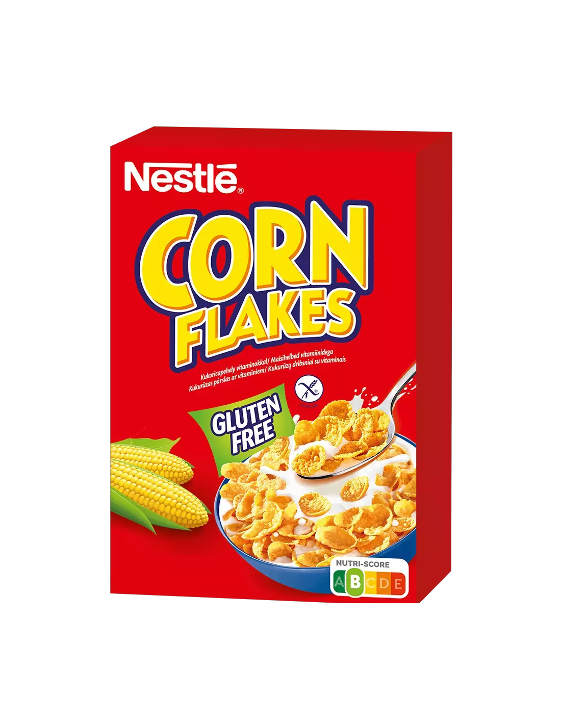 Nestle Corn Flakes Gluten Free Cereal 375g