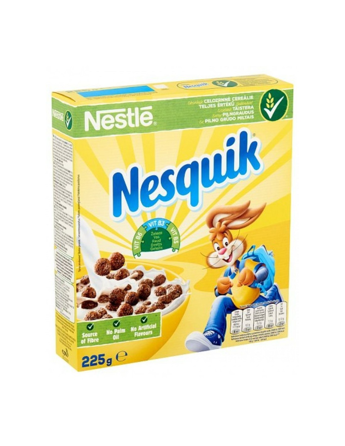 Nestle Nesquik Cereal 225g