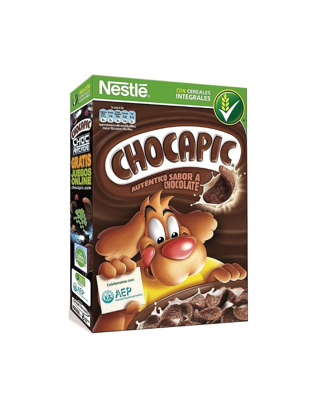 Nestle Chocapic Cereal 375g