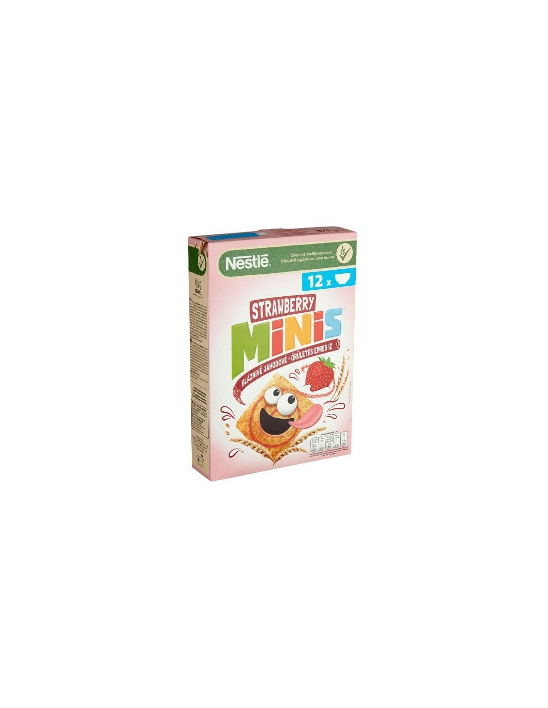 Nestle Cini Minis Strawberry Cereal 375g