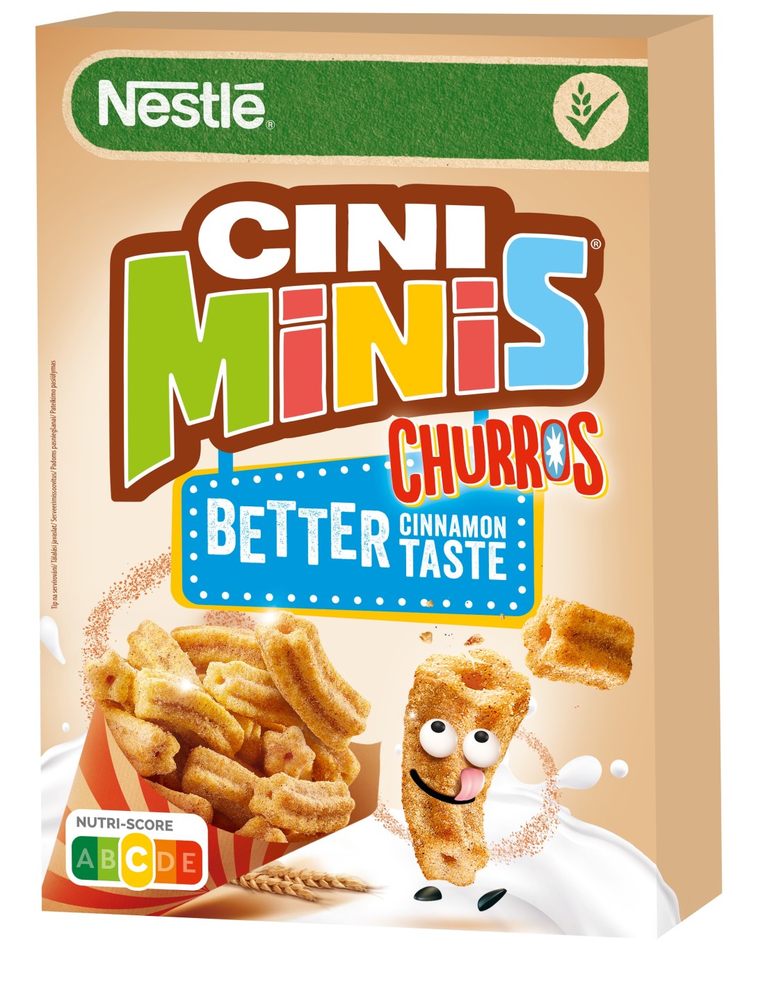 Nestle Cini Minis Churros Cereal 300g