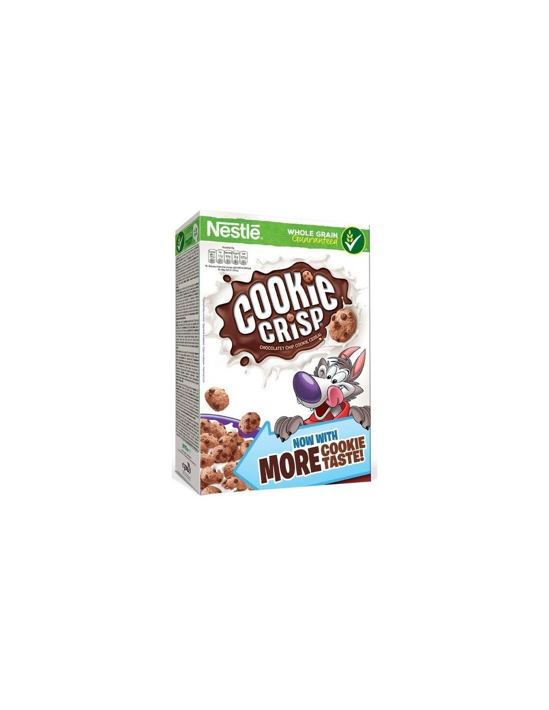 Nestle Cookie Crisp Cereal 375g