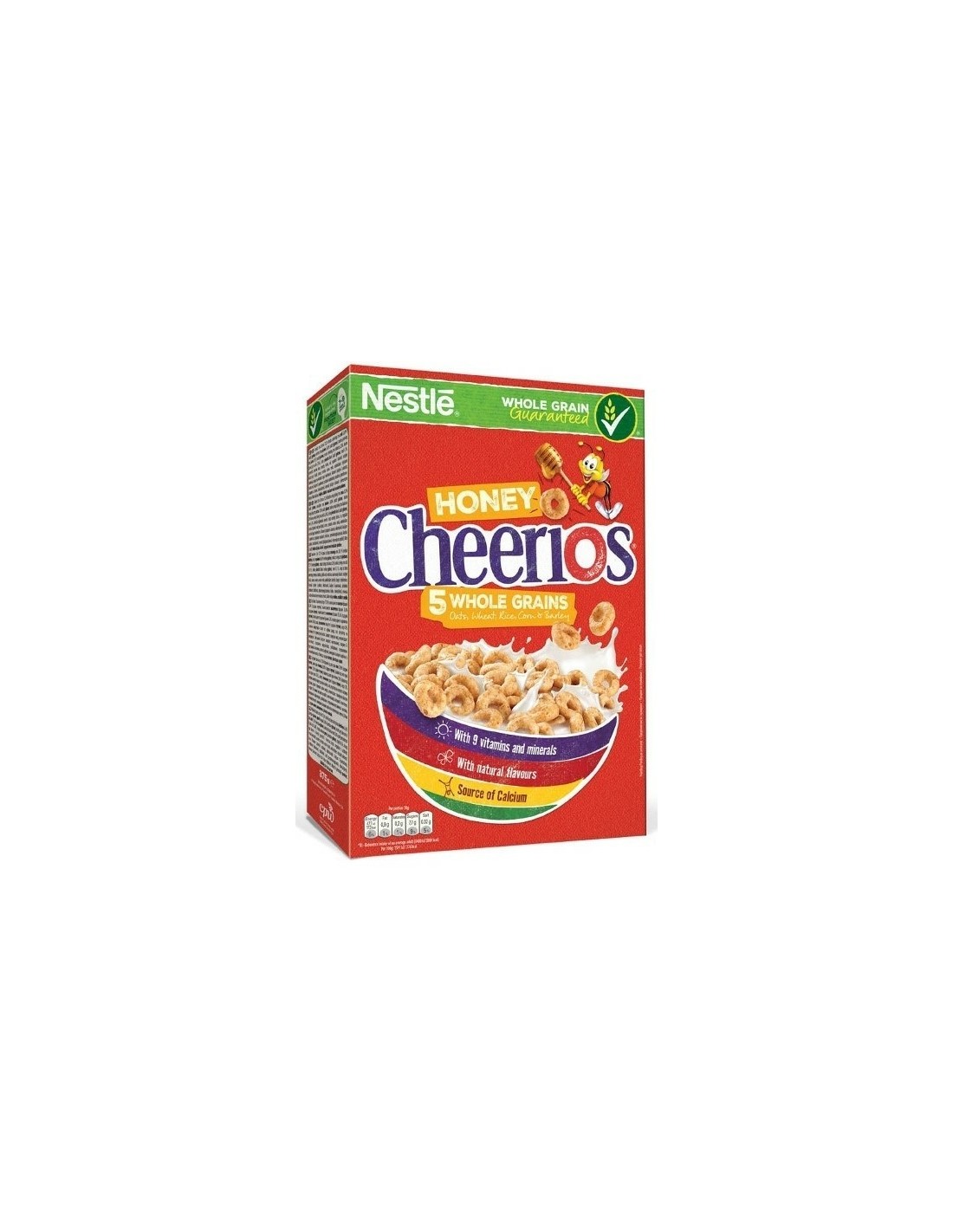 Nestle Honey Cheerios Cereal 375g