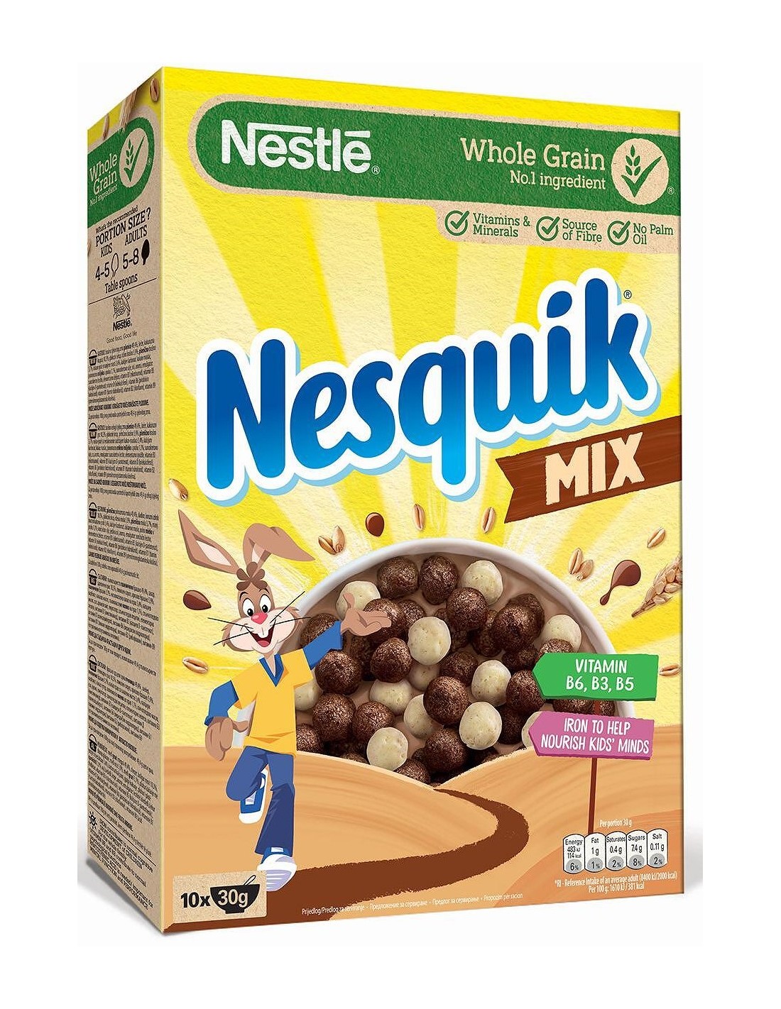 Nestle Nesquik Mix Cereal 325g