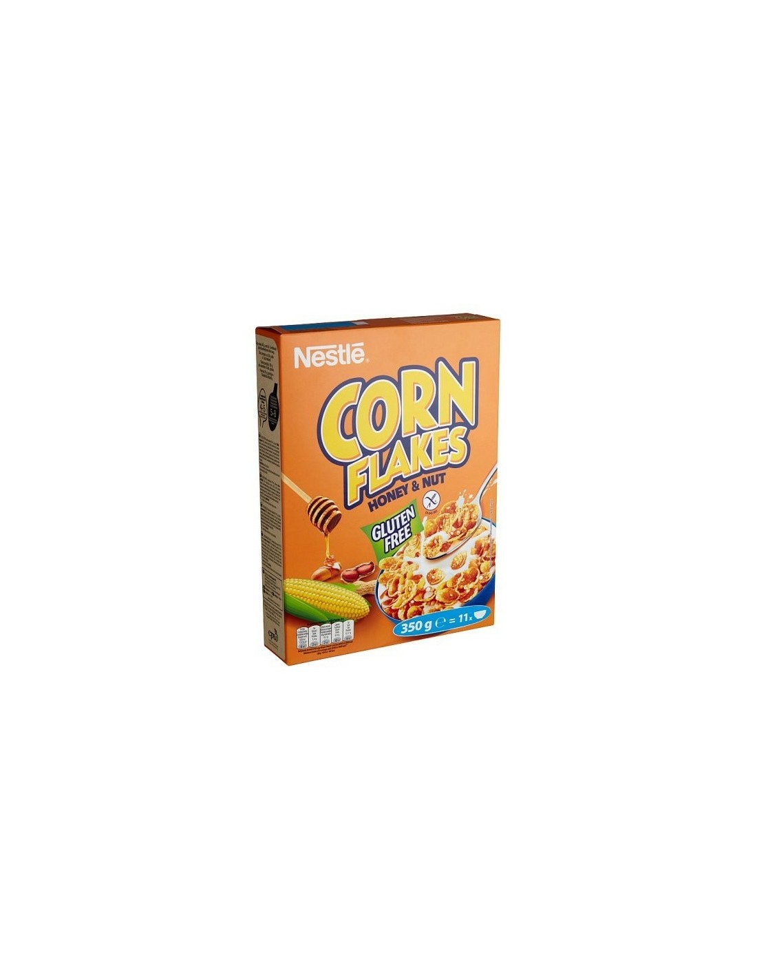 Nestle Corn Flakes Honey and Nuts Cereal 350g