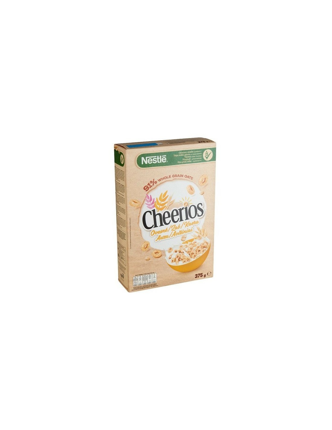 Cheerios Oats Cereal 375g