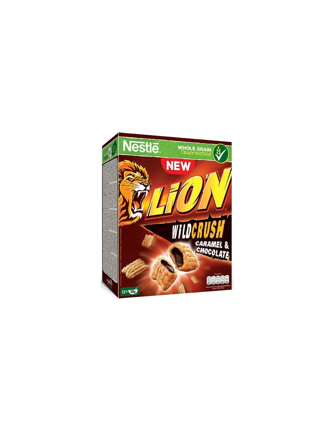 Lion Wild Crush Cereal 360g