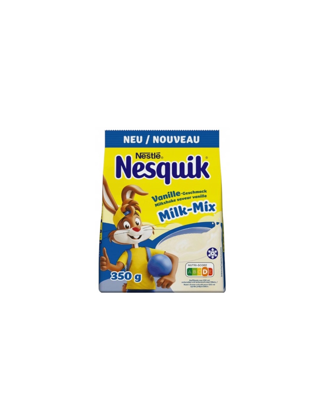 Nesquik Refill Bag Vanilla 350g
