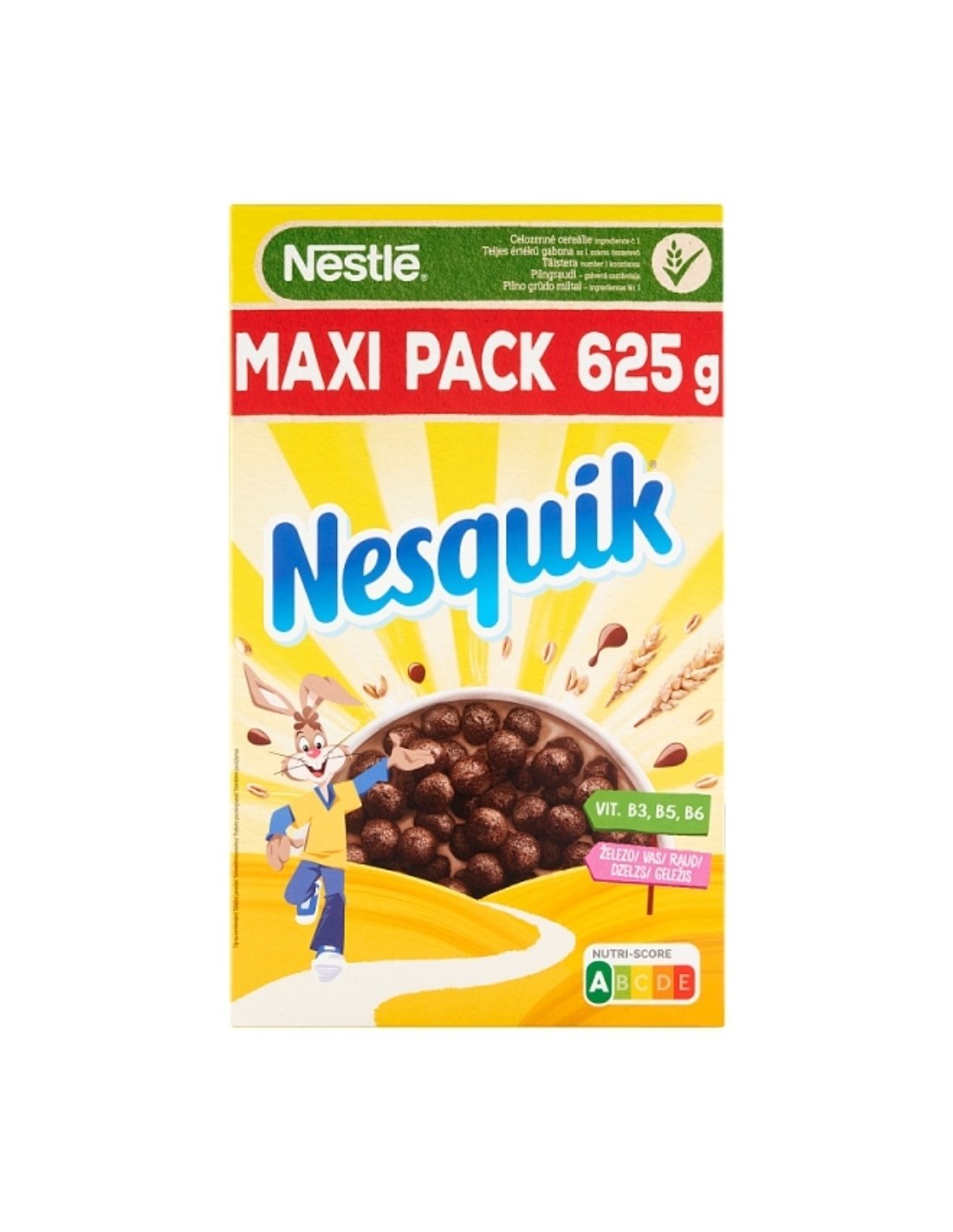 Nestlé Nesquik Cereal 625g
