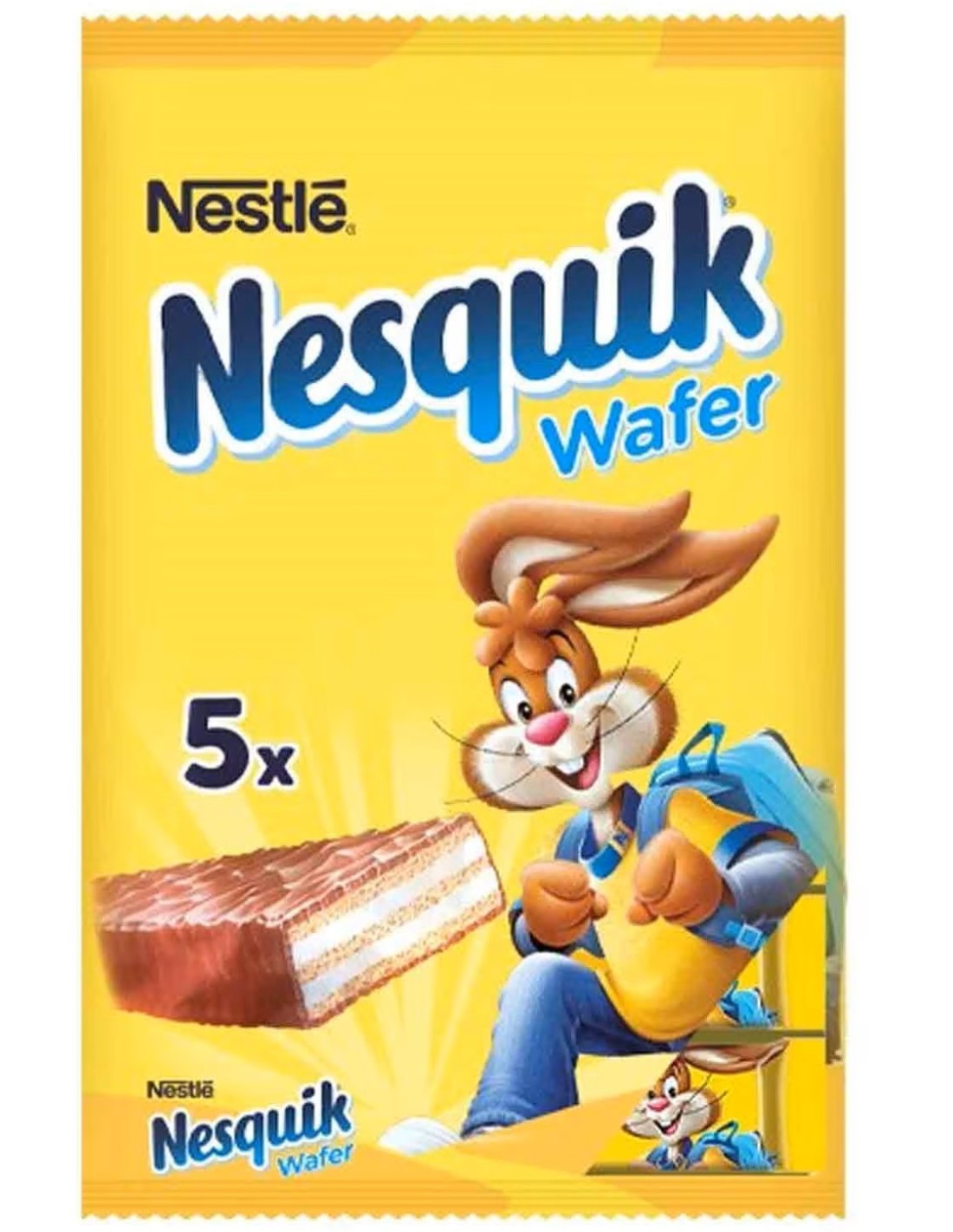 Nestle Nesquik Wafer 5Pk 95g