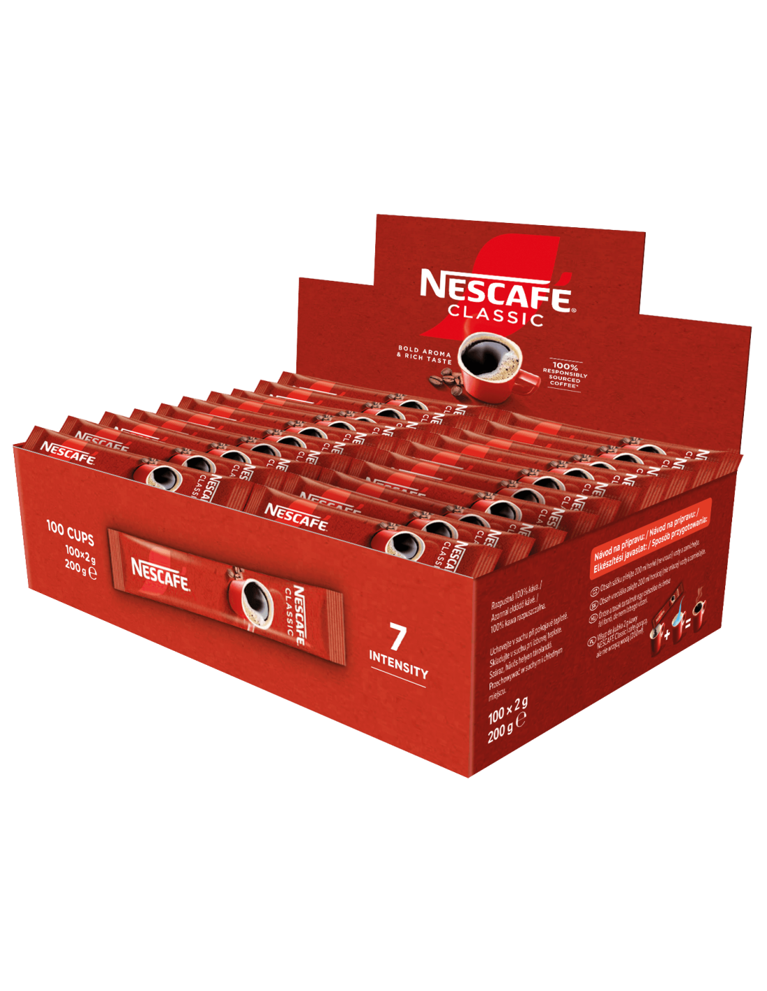 Nescafe Classic 100pcsx2g