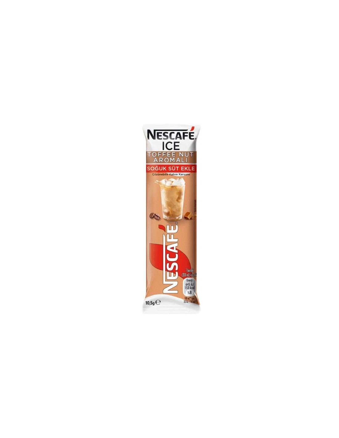 Nescafe 3in1 Ice Toffee Nut 10.5g