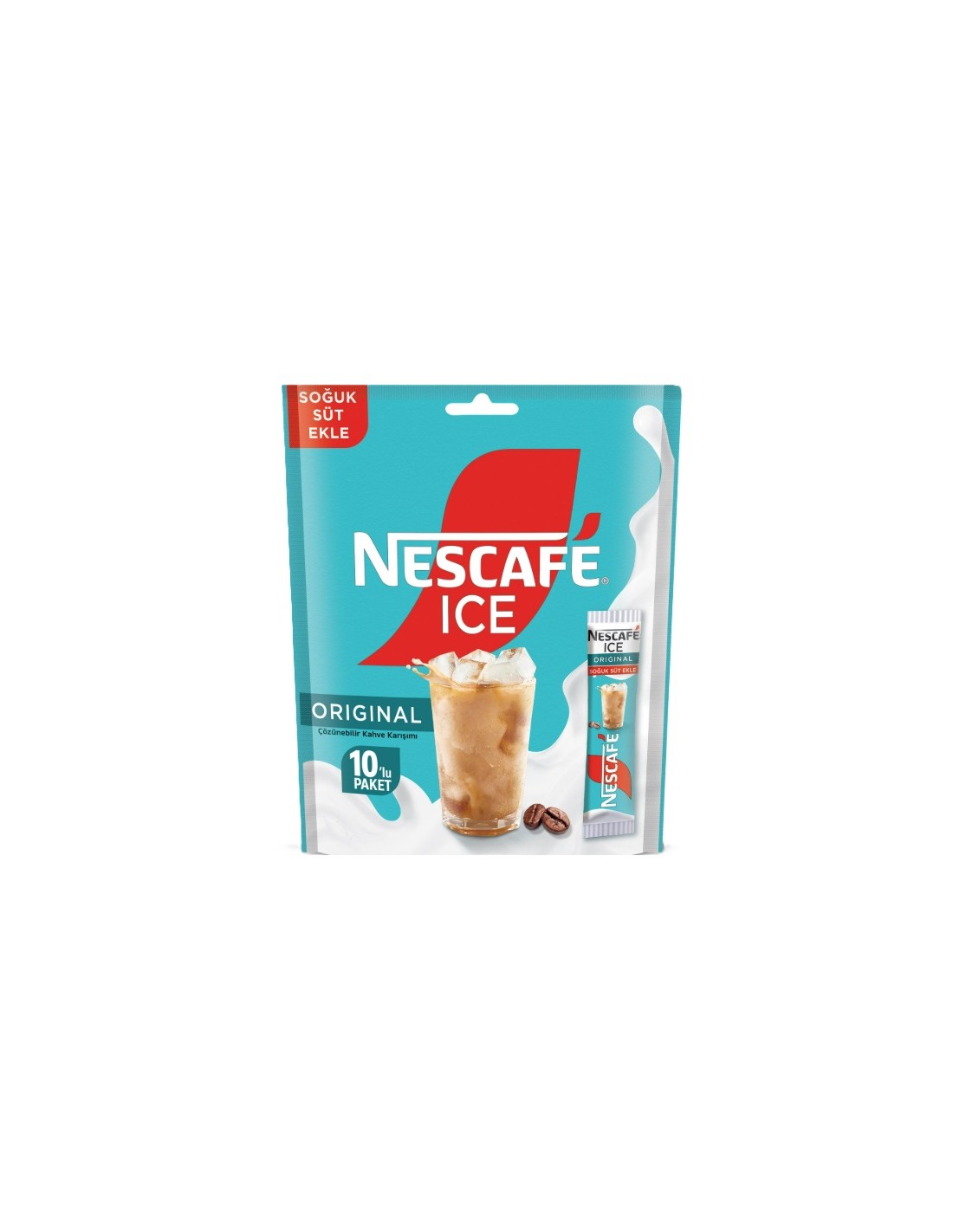 Nescafe 3In1 Ice Original 10Pk 105g