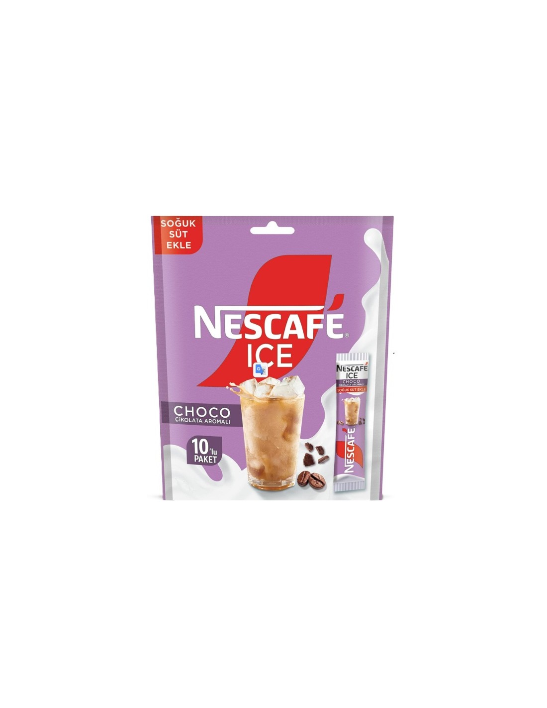 Nescafe 3In1 Ice Choco 10Pk 105g