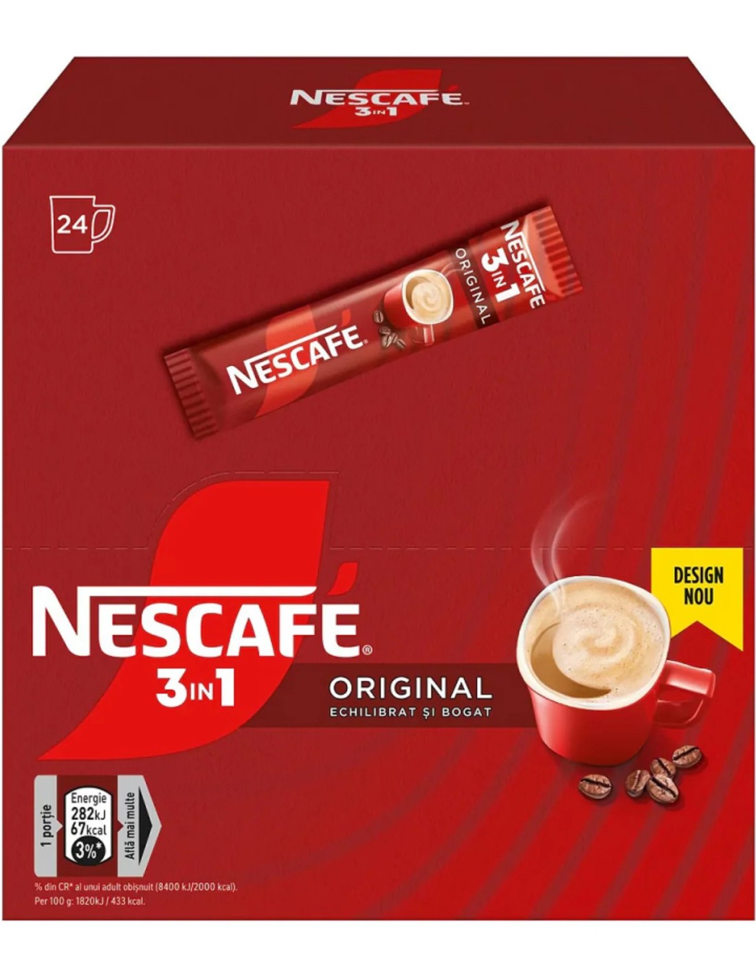 Nescafe 3in1 Original 24pcs 396g
