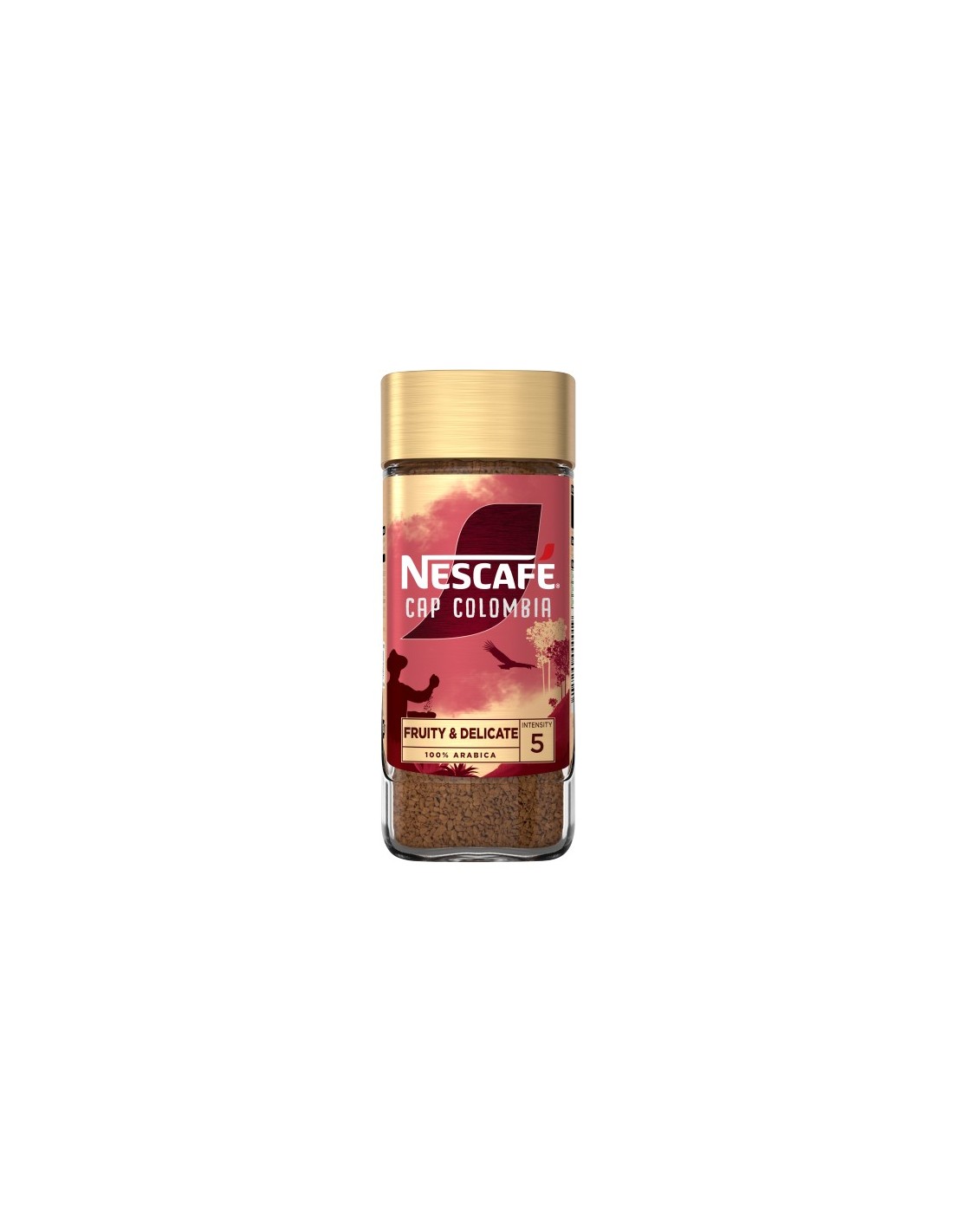 Nescafe Gold Blend Cap Colombia Origins Instant Coffee 95g