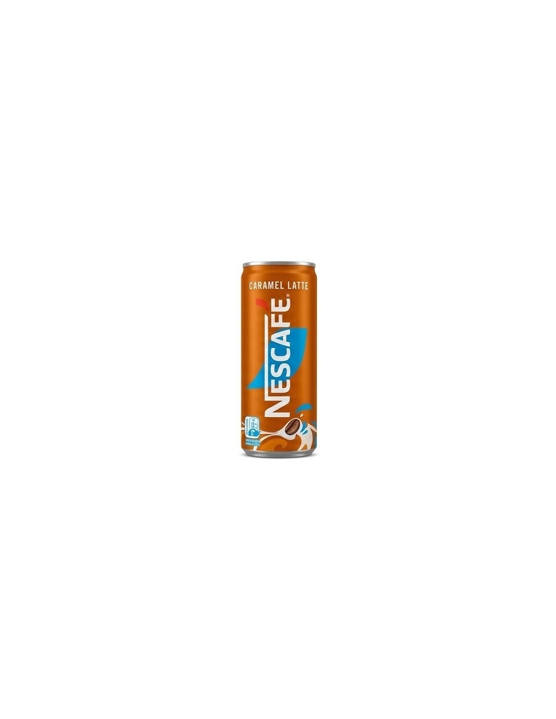 Nescafe Iced Coffee Caramel Latte 250ml