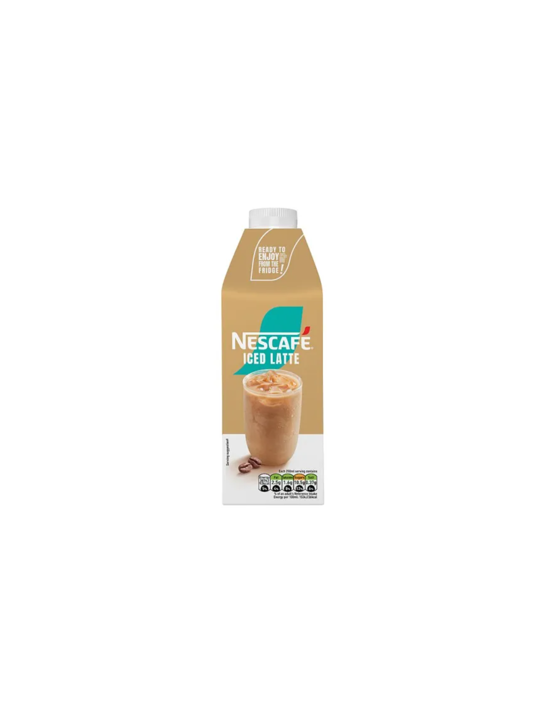Nescafe Ready To Drink Iced Latte 750ml