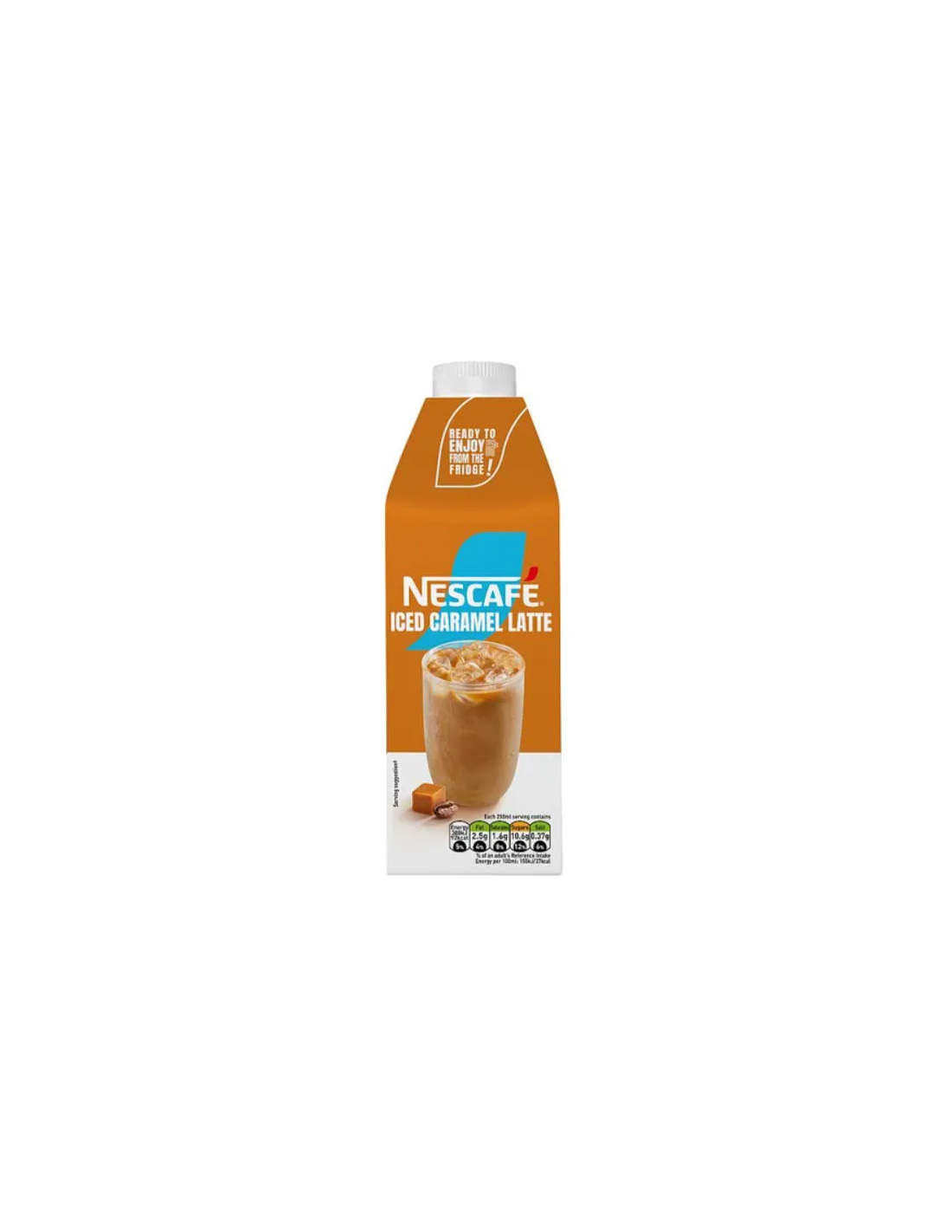 Nescafe Ready To Drink Iced Caramel Latte 750ml
