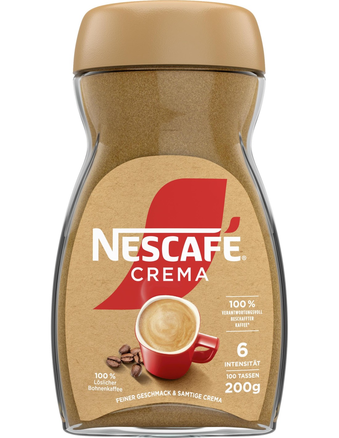 Nescafe Classic Crema 200g