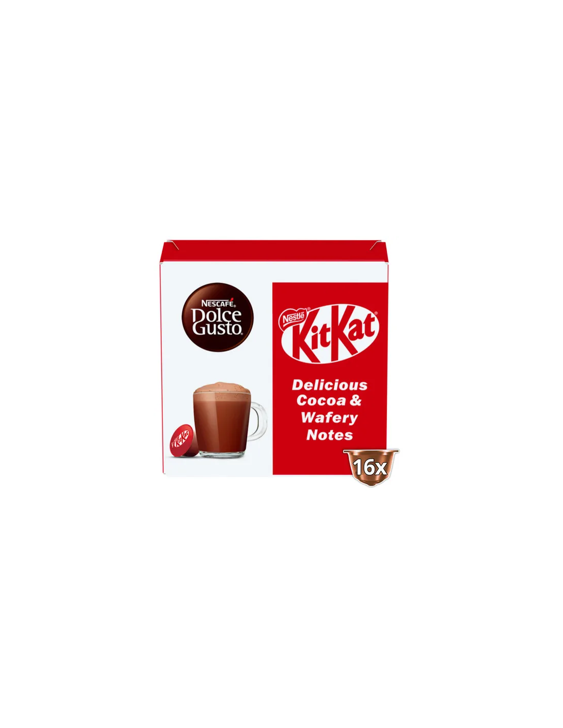 Nescafe Dolce Gusto KitKat 256g