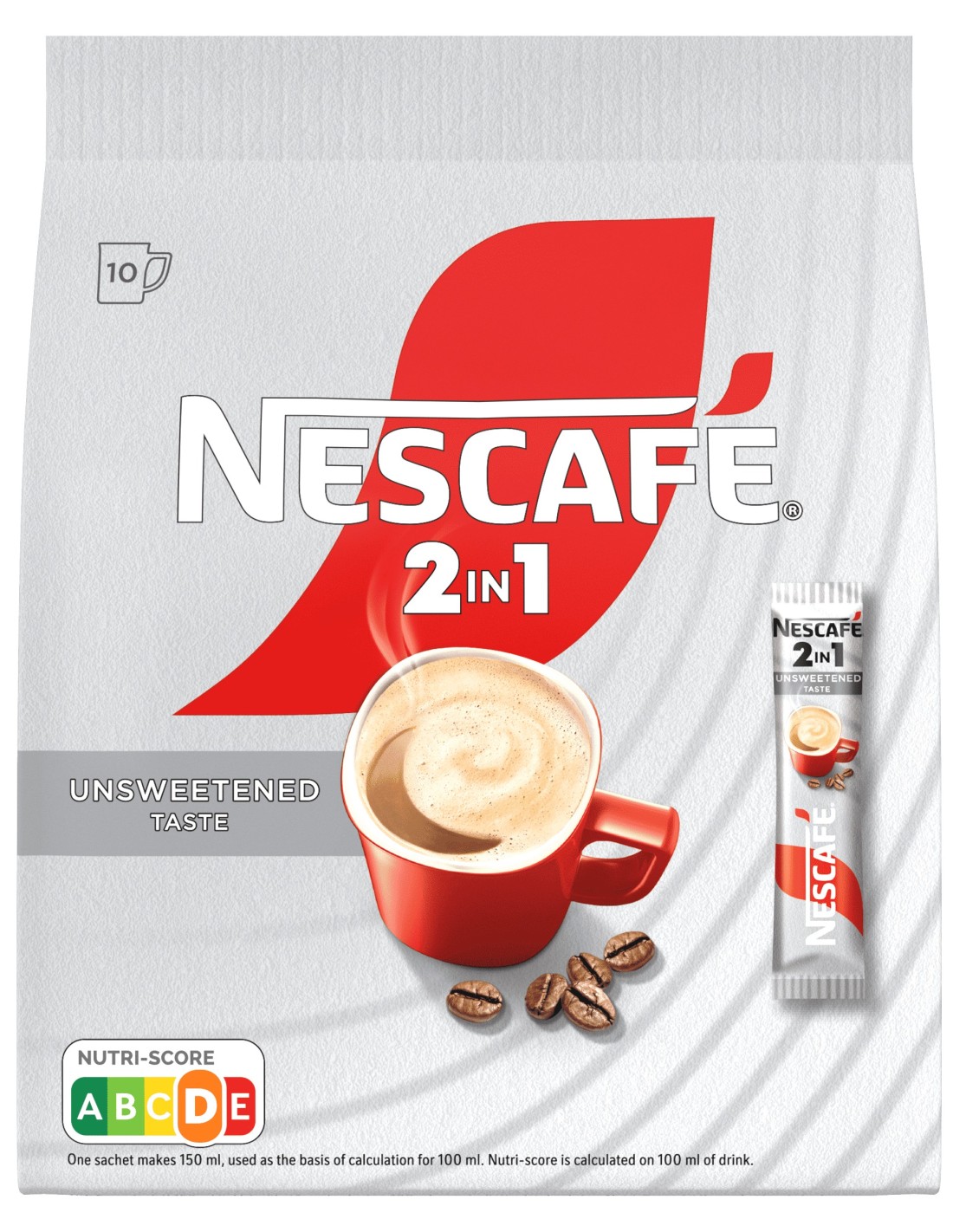 Nescafe 2in1 10x8g