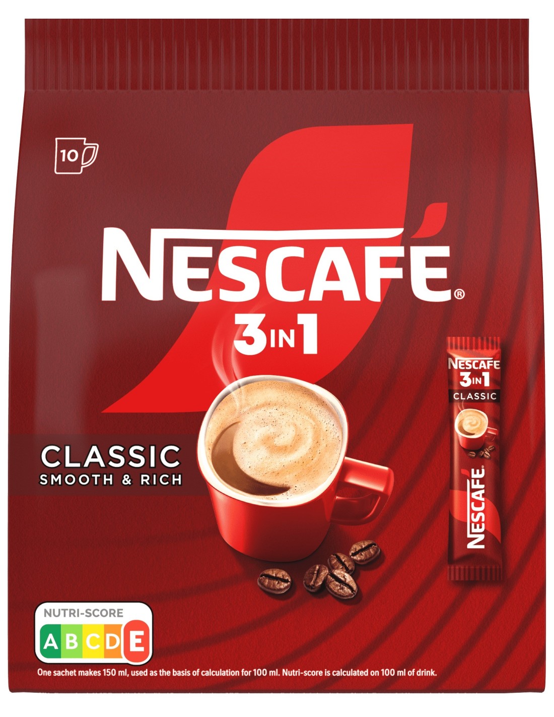 Nescafe 3in1 Classic 165g