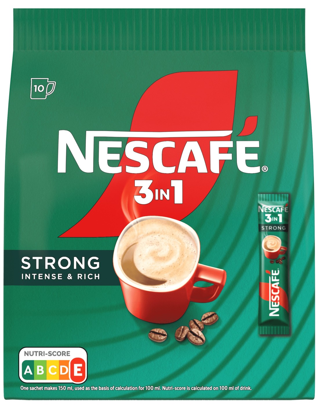 Nescafe 3in1 Strong 10x16g
