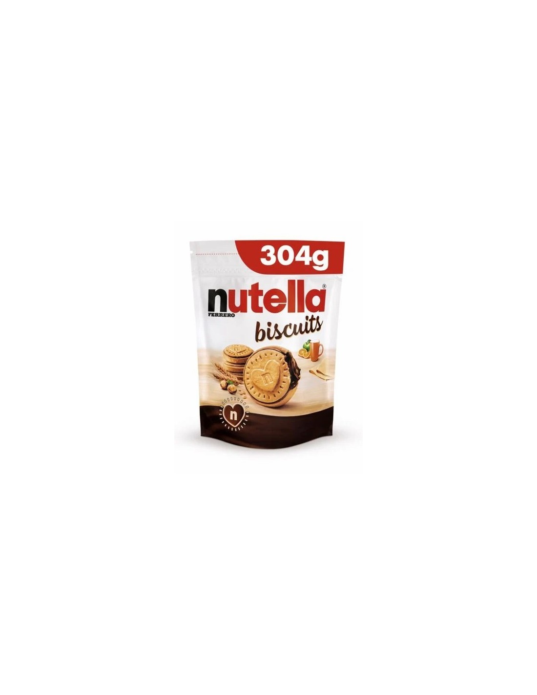 Nutella Biscuits T22 304g