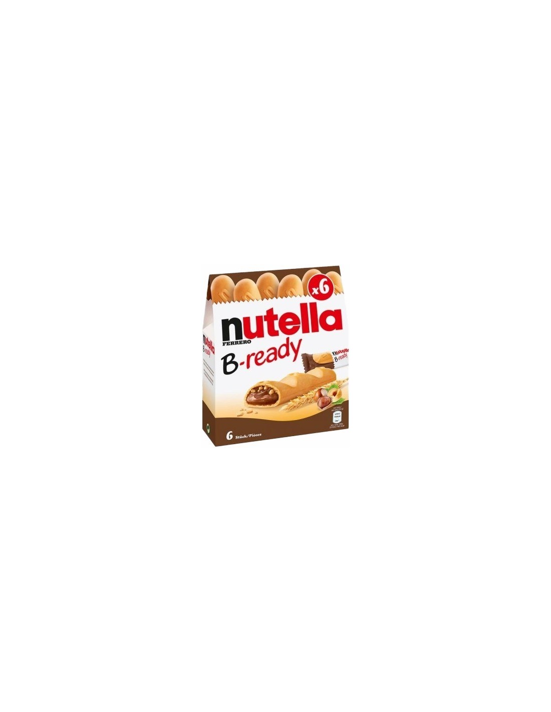 Nutella B-Ready T6 132g