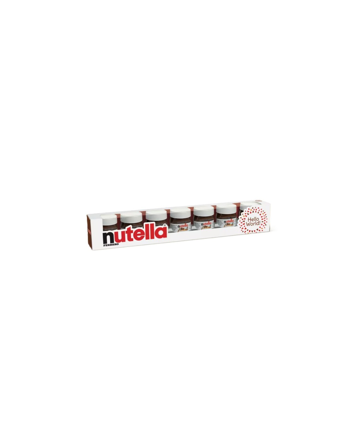 Ferrero Nutella Hello World 210g