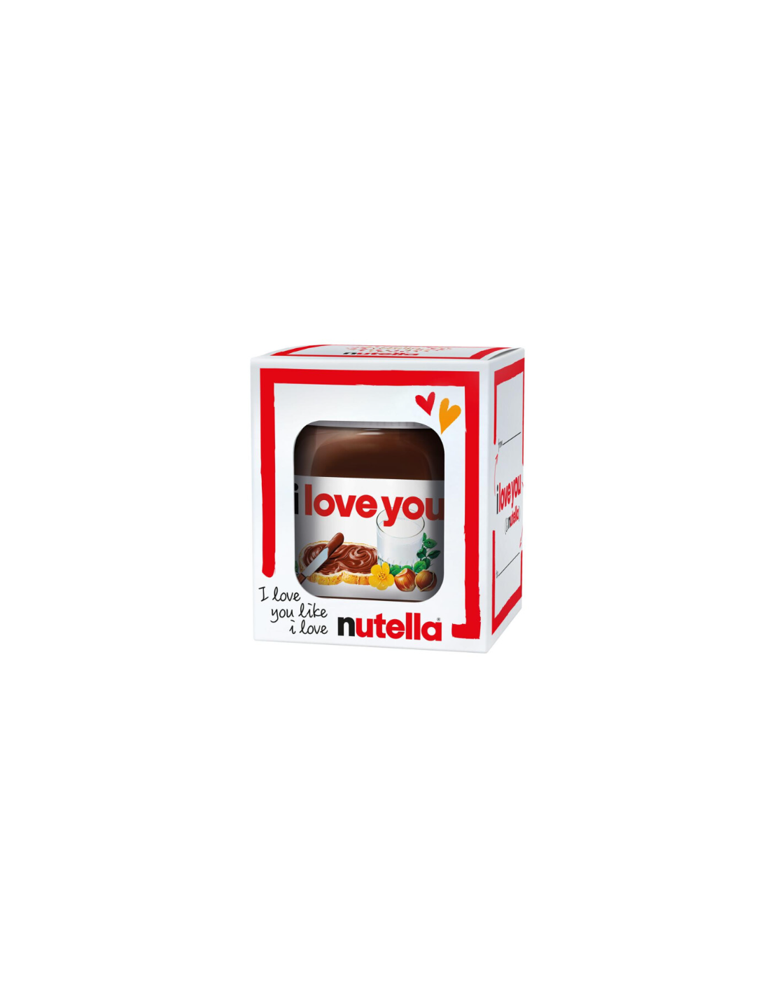 Ferrero Nutella Gift Box 350g
