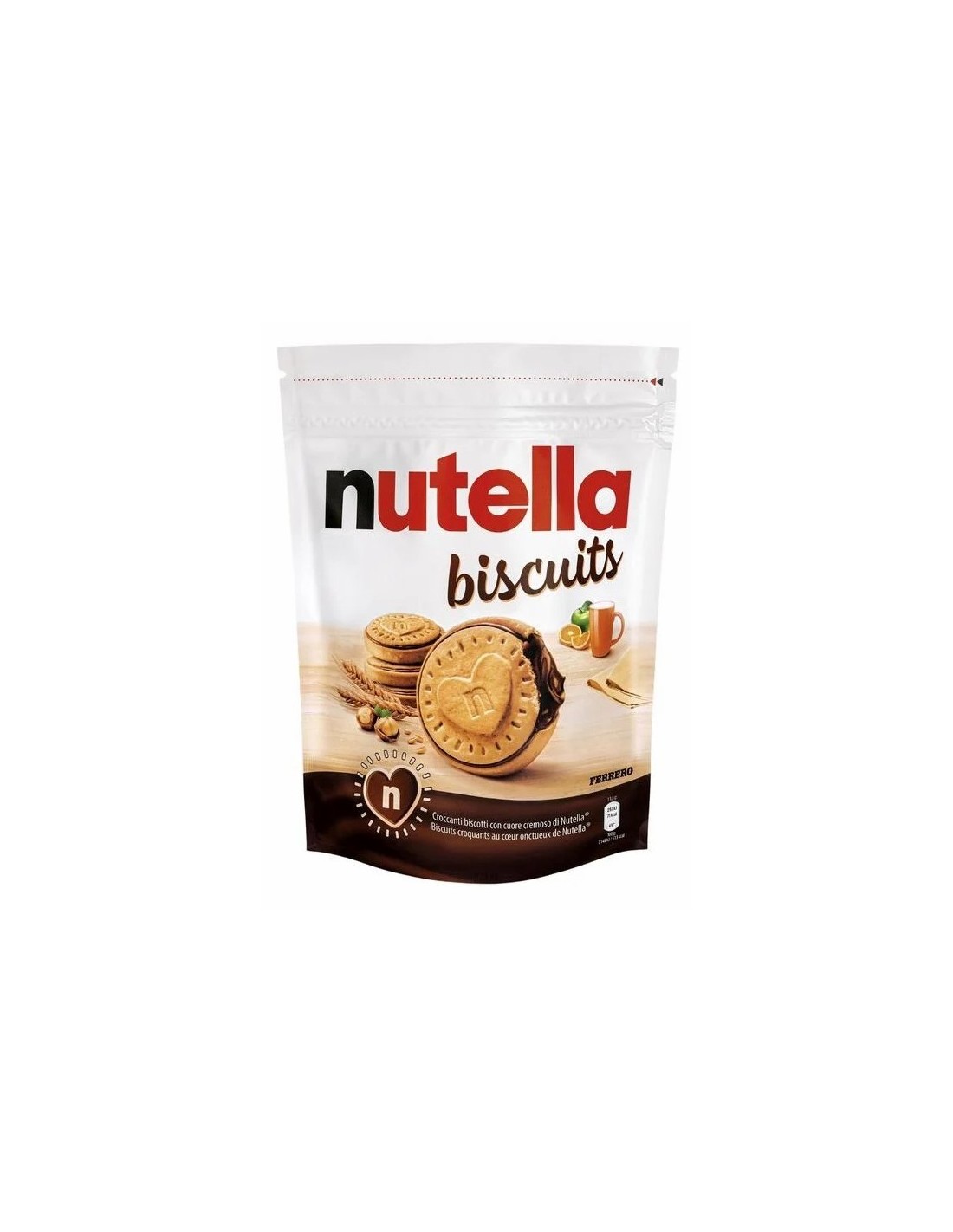 Nutella Biscuits T14 193g