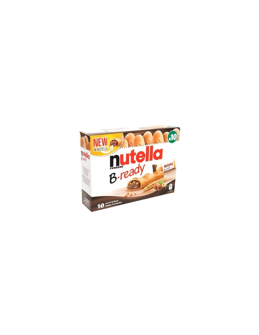 Nutella B-Ready T10 220g