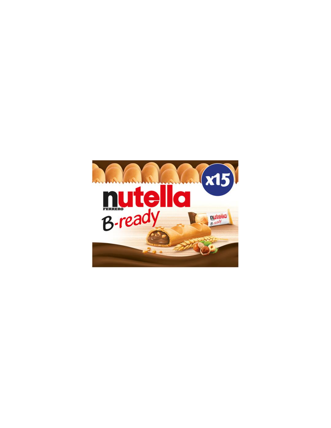 Nutella B-Ready T15 330g