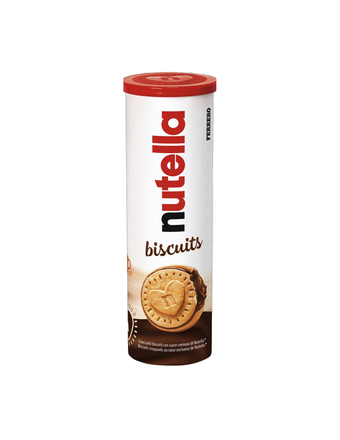 Nutella Biscuits T12 166g
