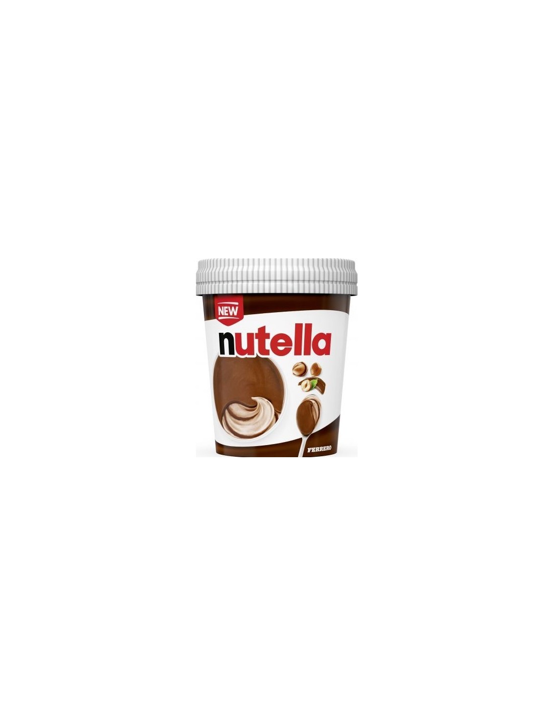 Nutella Ice Cream Pot 470ml
